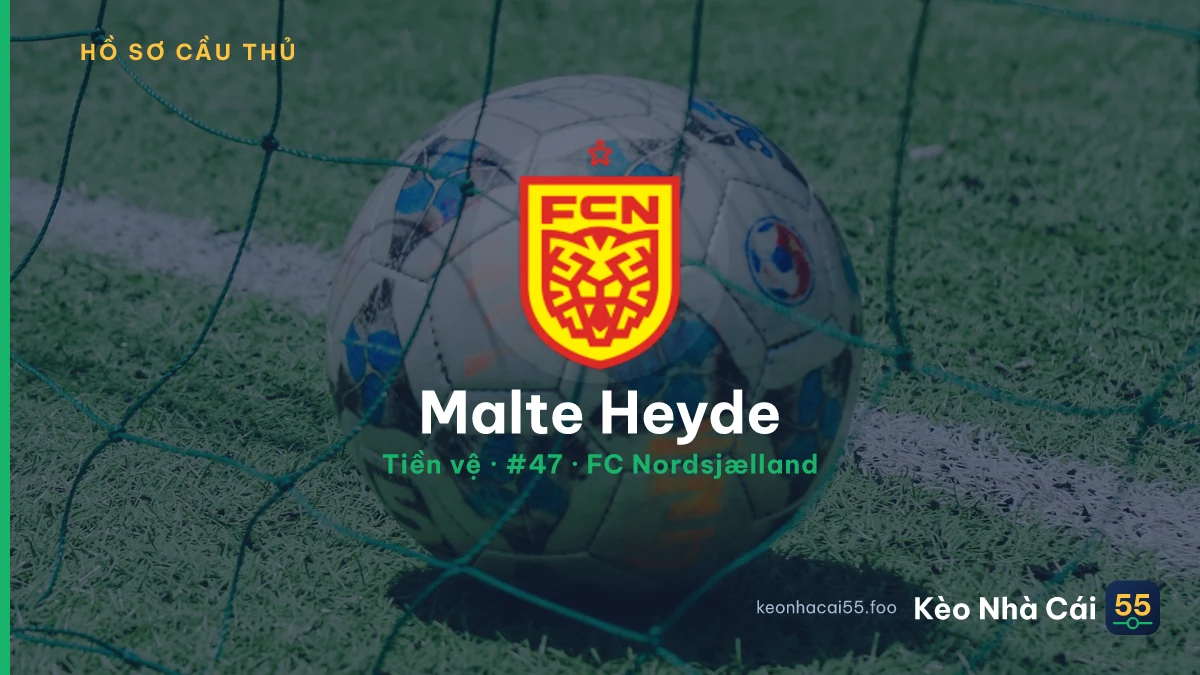Malte Heyde — FC Nordsjælland