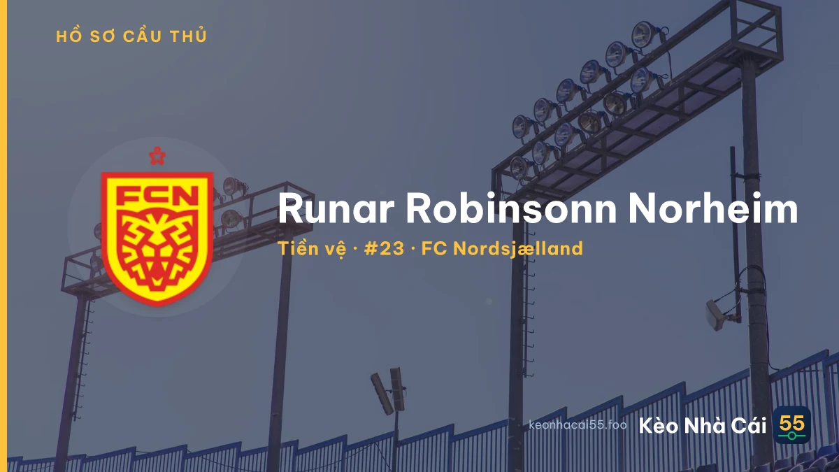 Runar Robinsonn Norheim — FC Nordsjælland