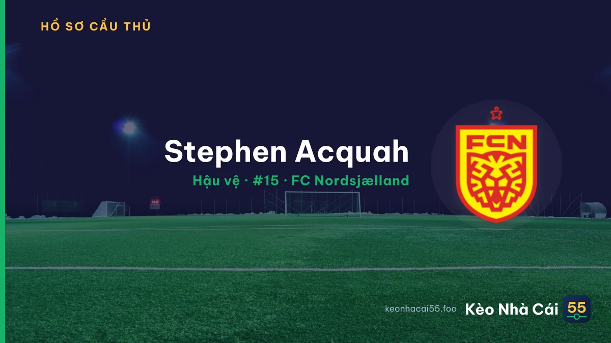 Stephen Acquah — FC Nordsjælland