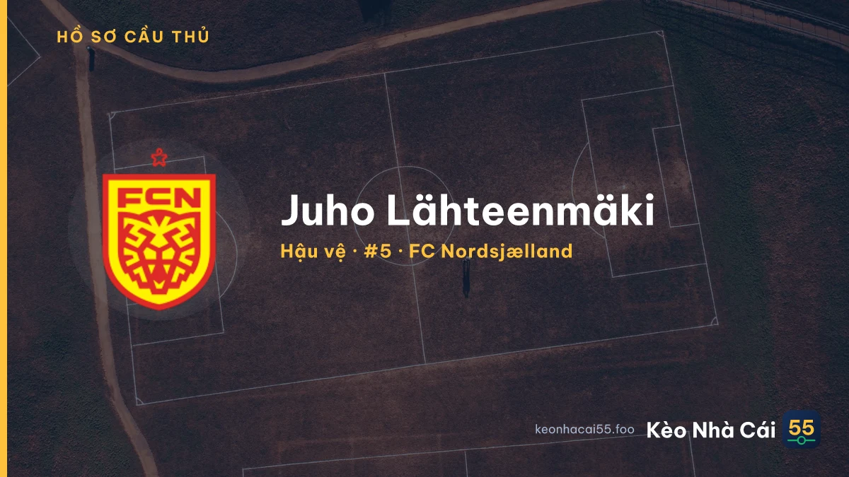 Juho Lähteenmäki — FC Nordsjælland