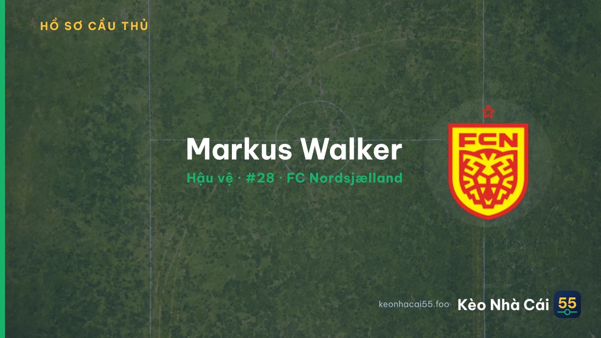 Markus Walker — FC Nordsjælland