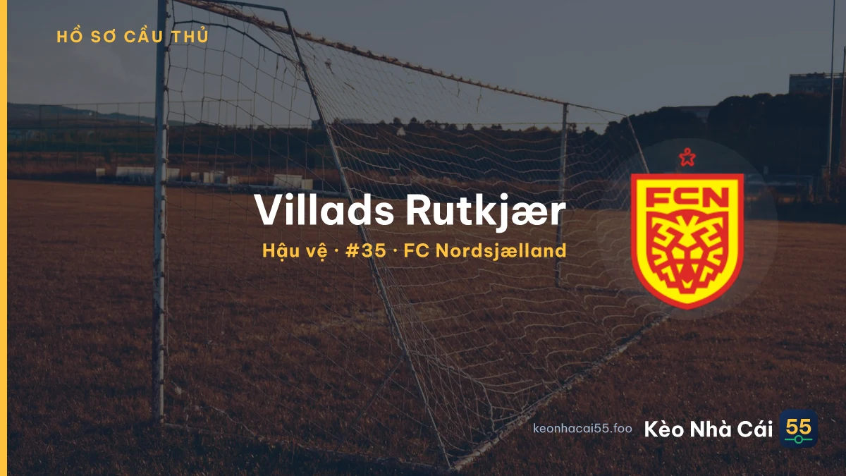 Villads Rutkjær — FC Nordsjælland