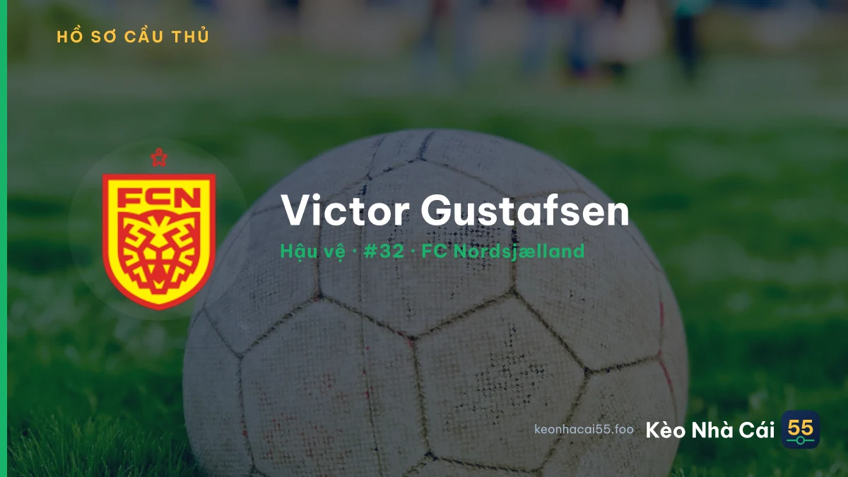 Victor Gustafsen — FC Nordsjælland