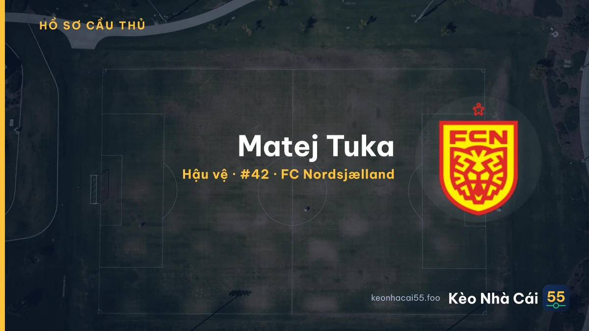 Matej Tuka — FC Nordsjælland