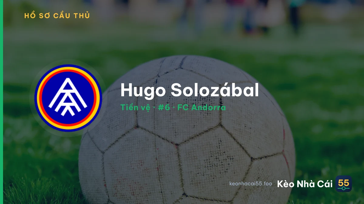 Hugo Solozábal — FC Andorra