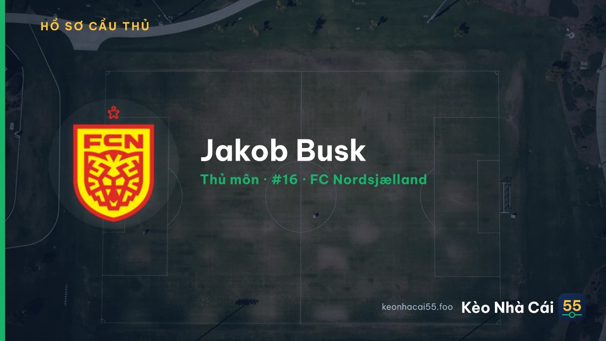 Jakob Busk — FC Nordsjælland