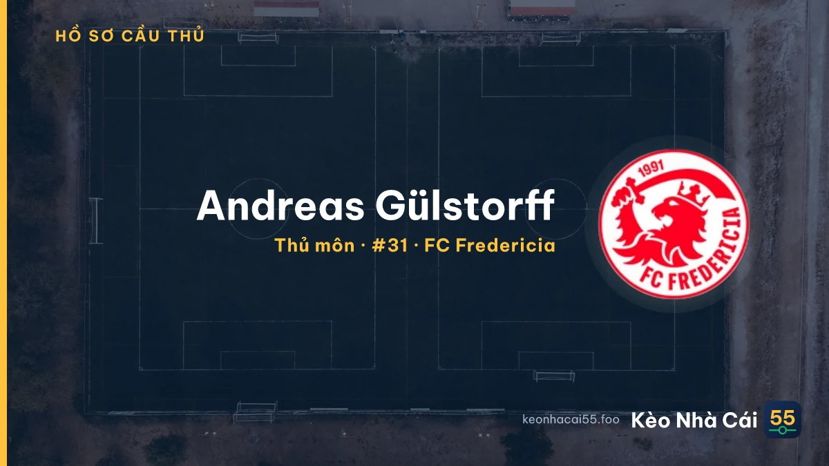 Andreas Gülstorff — FC Fredericia