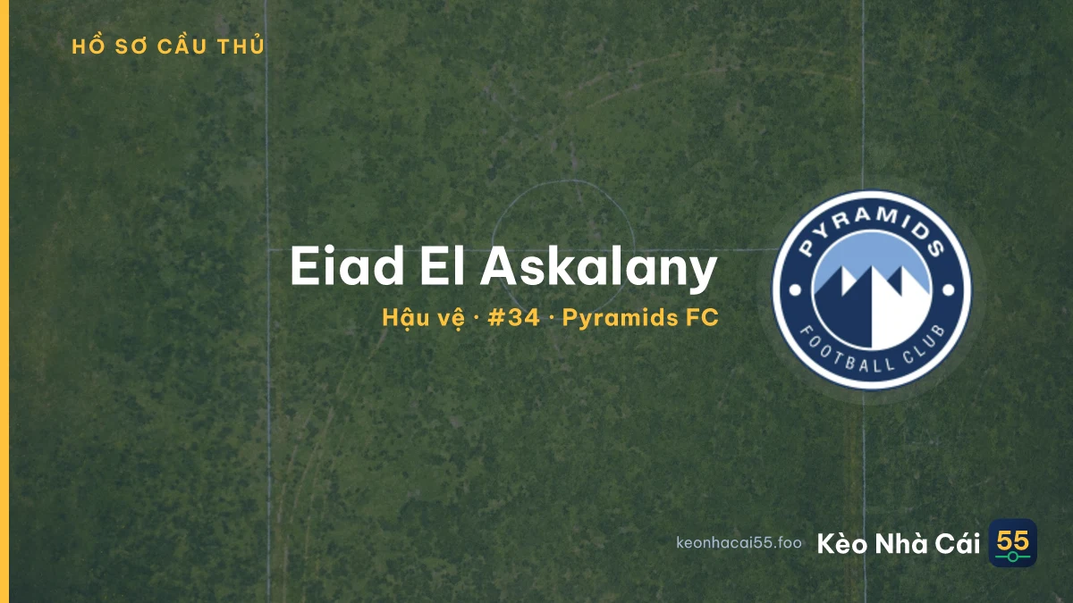 Eiad El Askalany — Pyramids FC