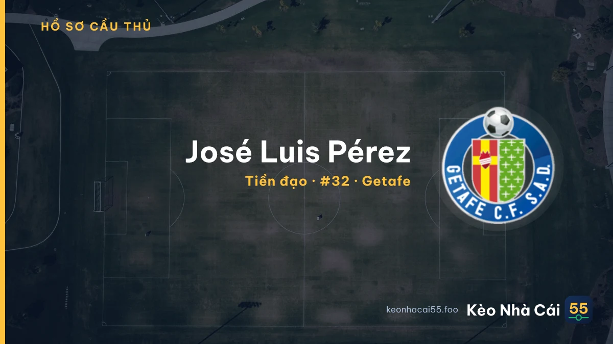 José Luis Pérez — Getafe