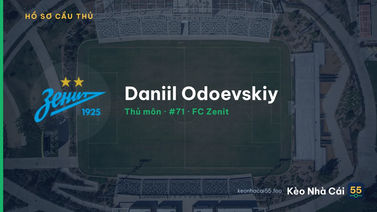 Daniil Odoevskiy — FC Zenit