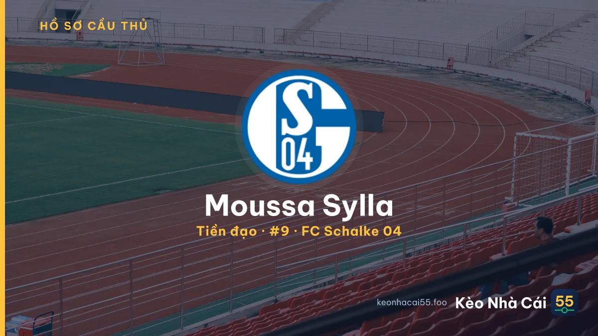 Moussa Sylla — FC Schalke 04