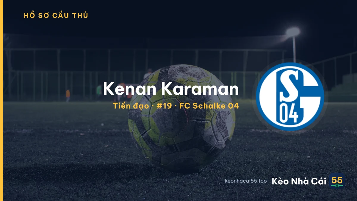 Kenan Karaman — FC Schalke 04