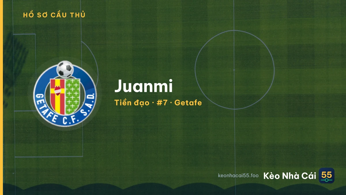 Juanmi — Getafe