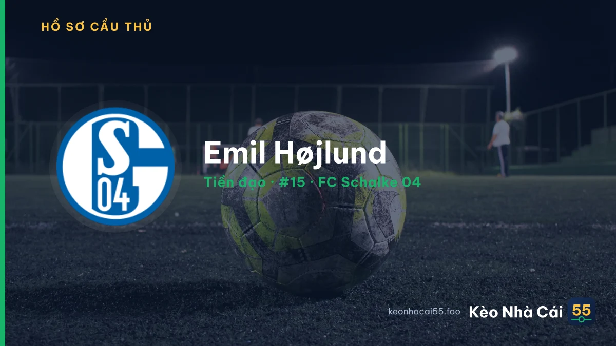 Emil Højlund — FC Schalke 04