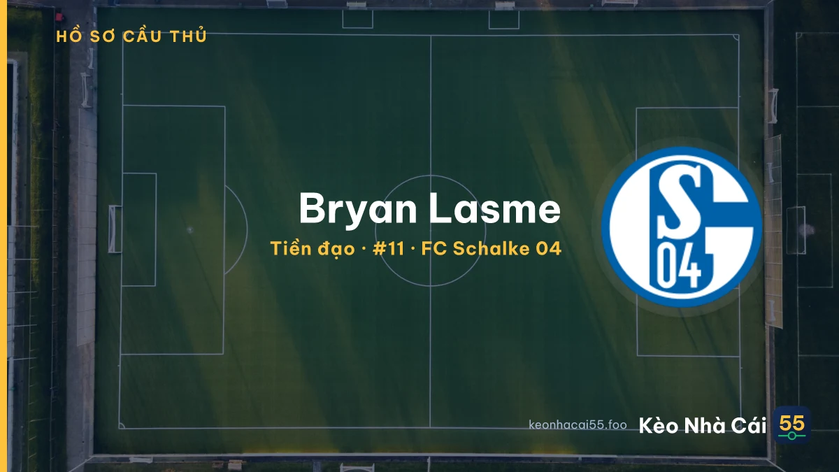 Bryan Lasme — FC Schalke 04