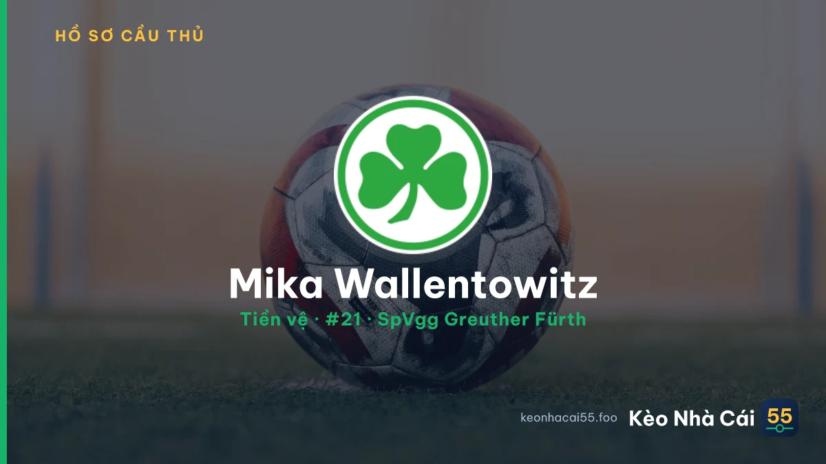 Mika Wallentowitz — SpVgg Greuther Fürth