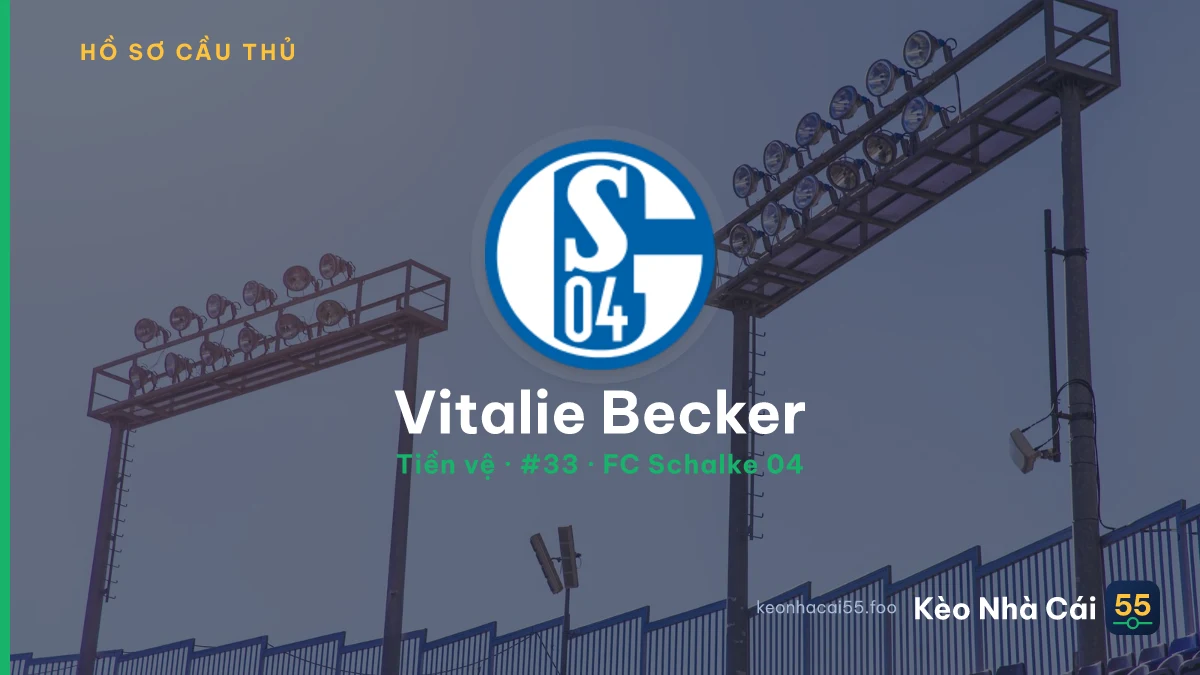 Vitalie Becker — FC Schalke 04