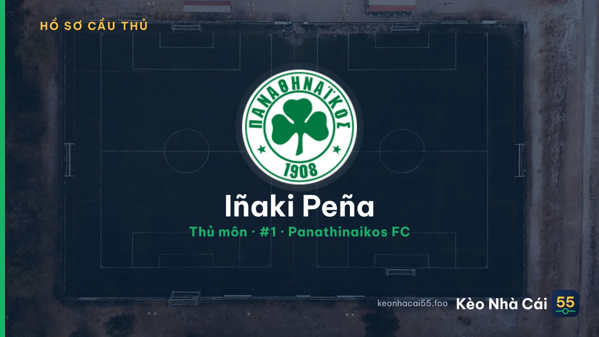 Iñaki Peña — Panathinaikos FC