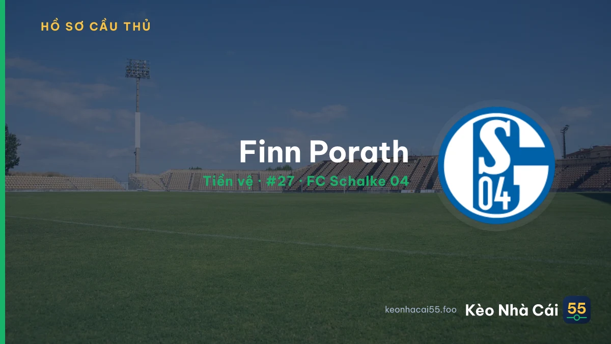 Finn Porath — FC Schalke 04