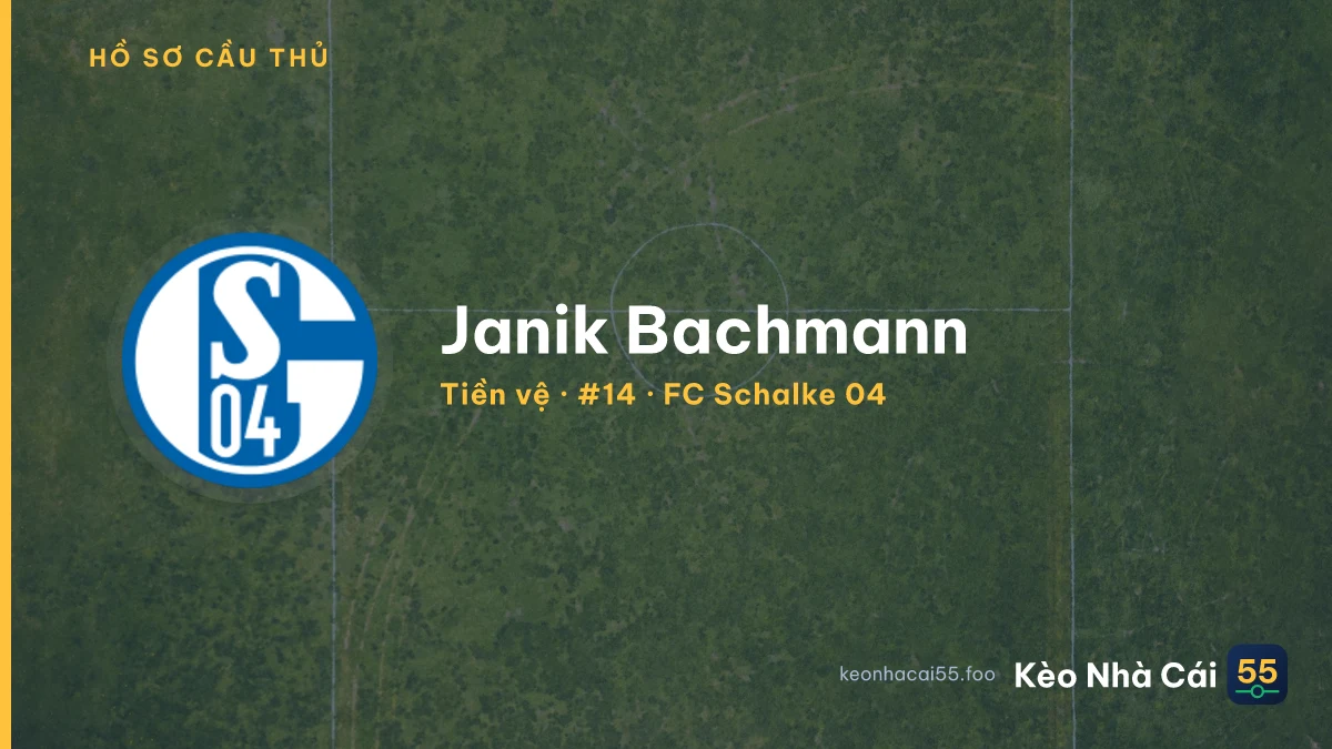 Janik Bachmann — FC Schalke 04