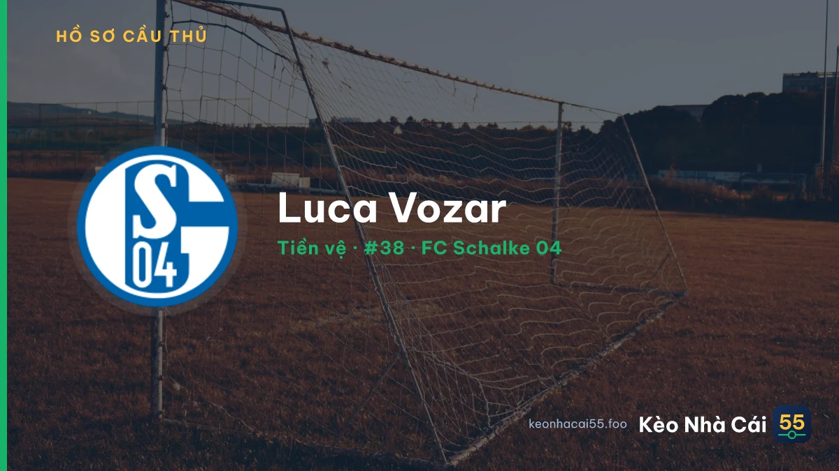 Luca Vozar — FC Schalke 04