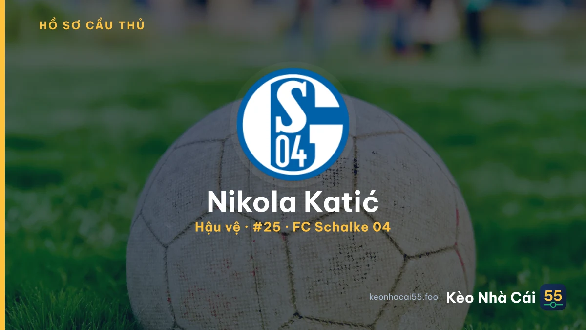 Nikola Katić — FC Schalke 04