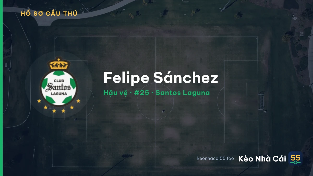 Felipe Sánchez — Santos Laguna