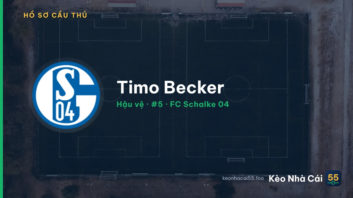 Timo Becker — FC Schalke 04