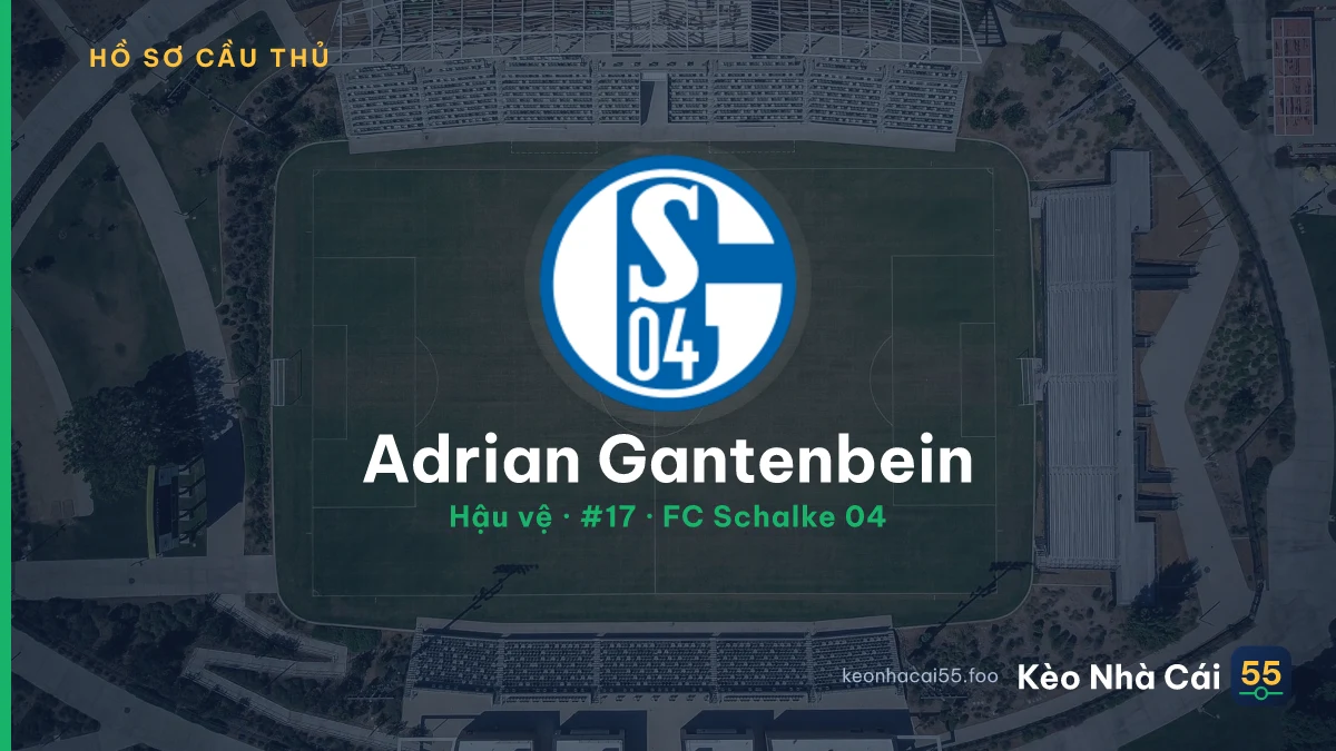 Adrian Gantenbein — FC Schalke 04