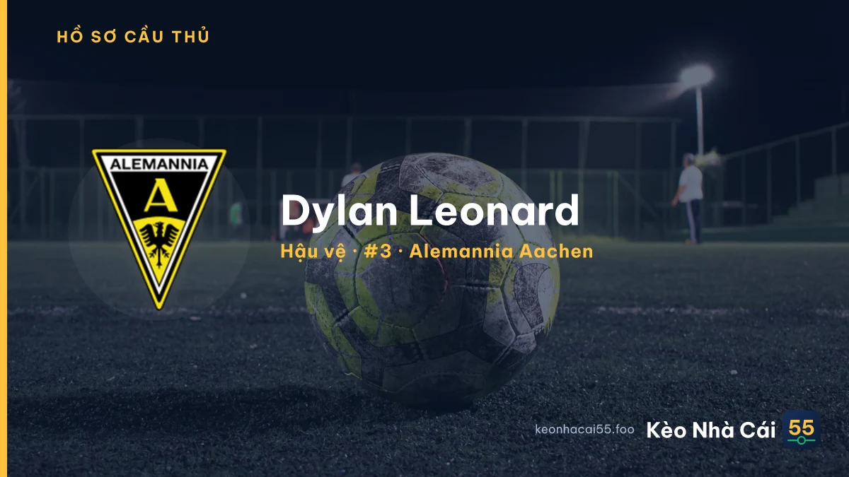 Dylan Leonard — Alemannia Aachen