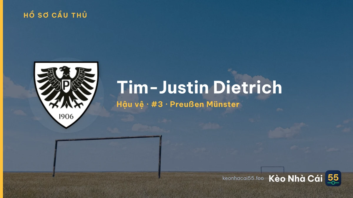 Tim-Justin Dietrich — Preußen Münster