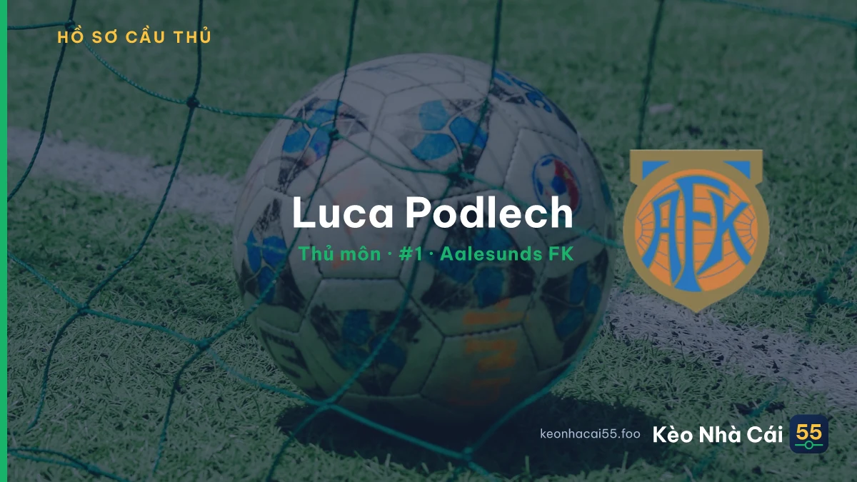 Luca Podlech — Aalesunds FK
