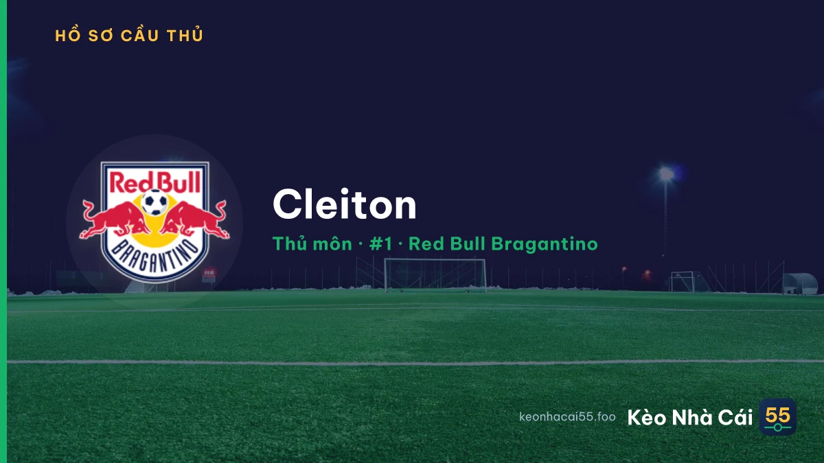 Cleiton — Red Bull Bragantino