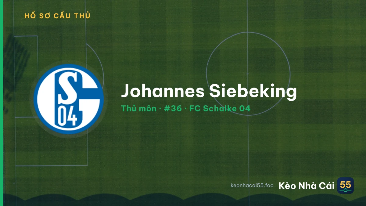 Johannes Siebeking — FC Schalke 04