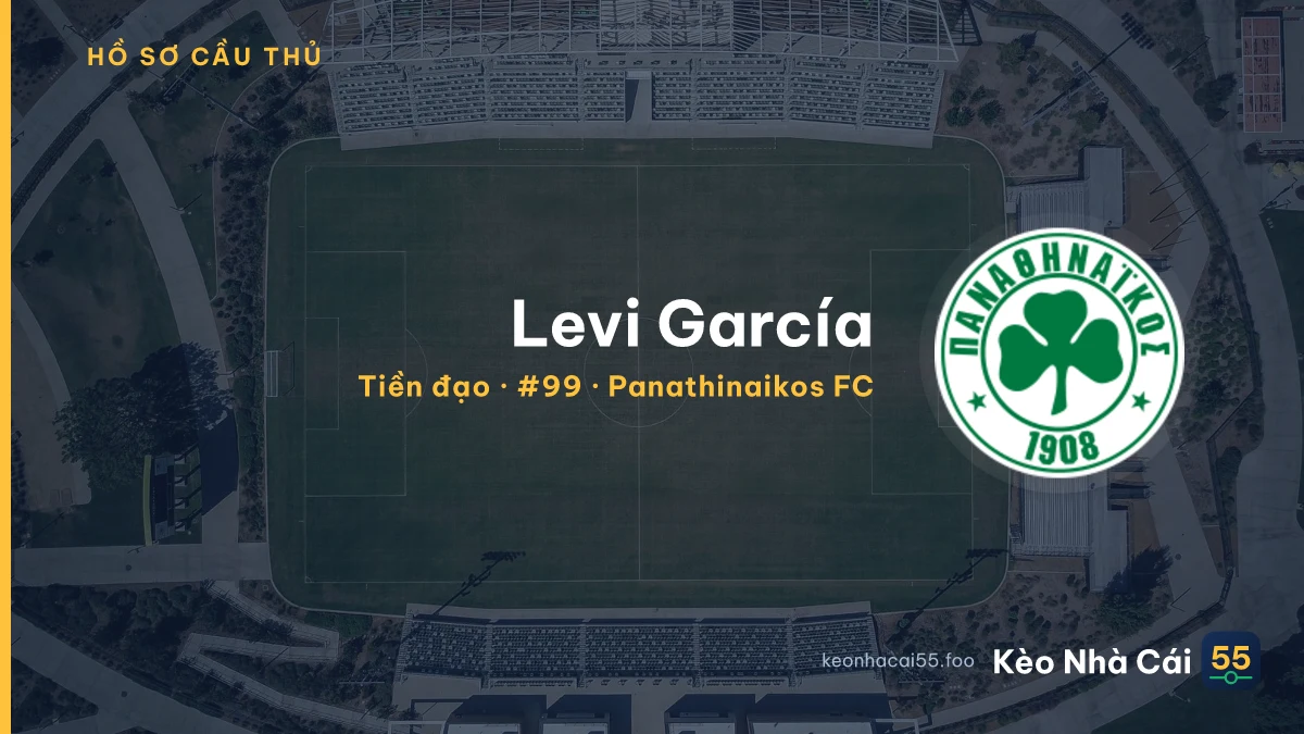 Levi García — Panathinaikos FC
