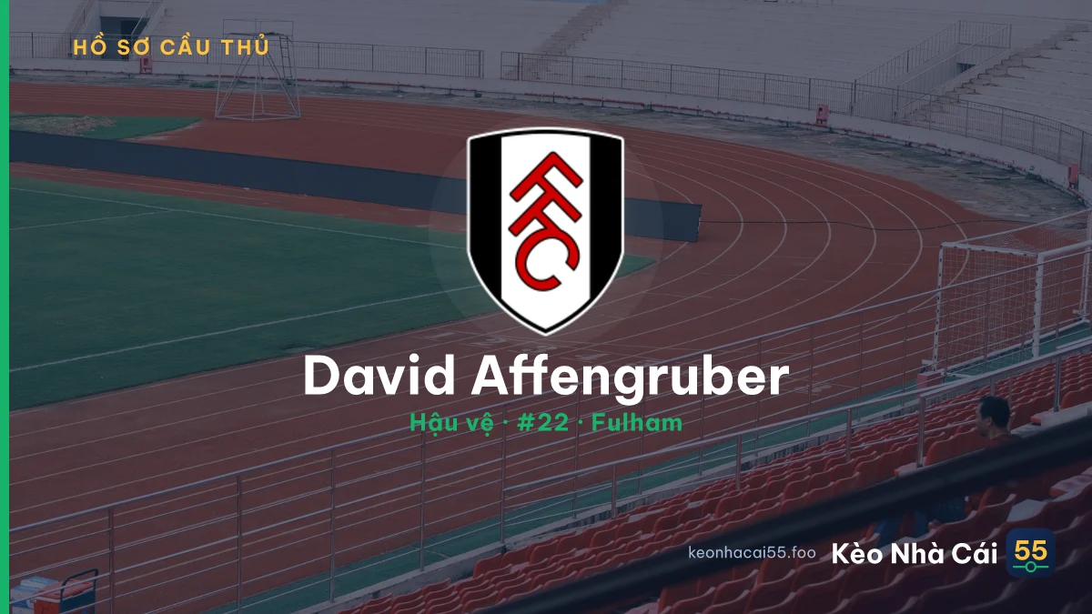 David Affengruber — Fulham