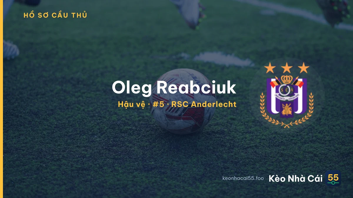 Oleg Reabciuk — RSC Anderlecht