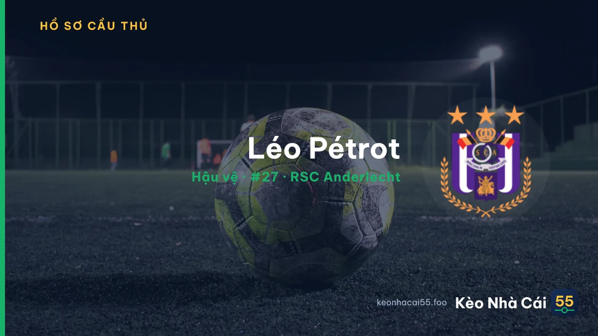 Léo Pétrot — RSC Anderlecht