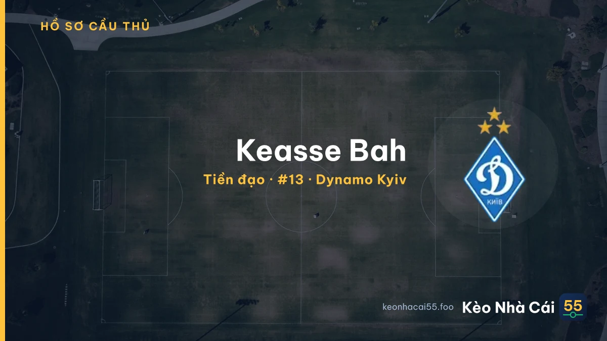 Keasse Bah — Dynamo Kyiv