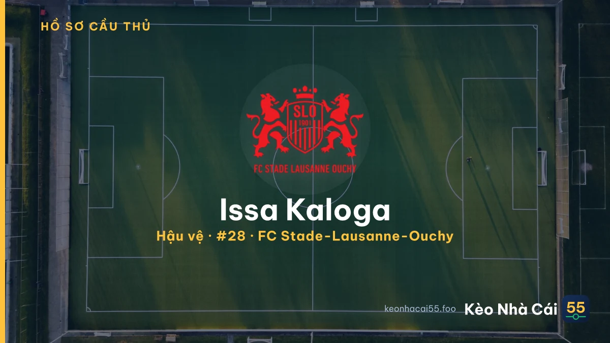 Issa Kaloga — FC Stade-Lausanne-Ouchy