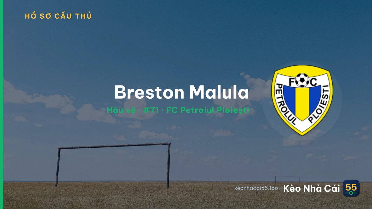 Breston Malula — FC Petrolul Ploiești