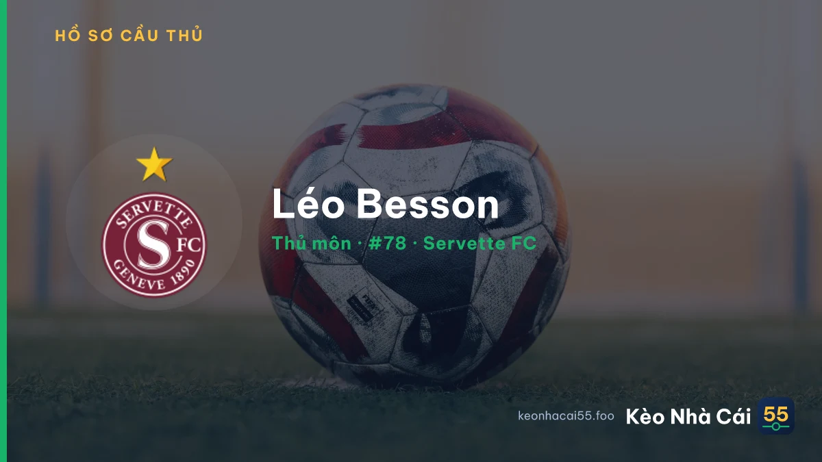 Léo Besson — Servette FC