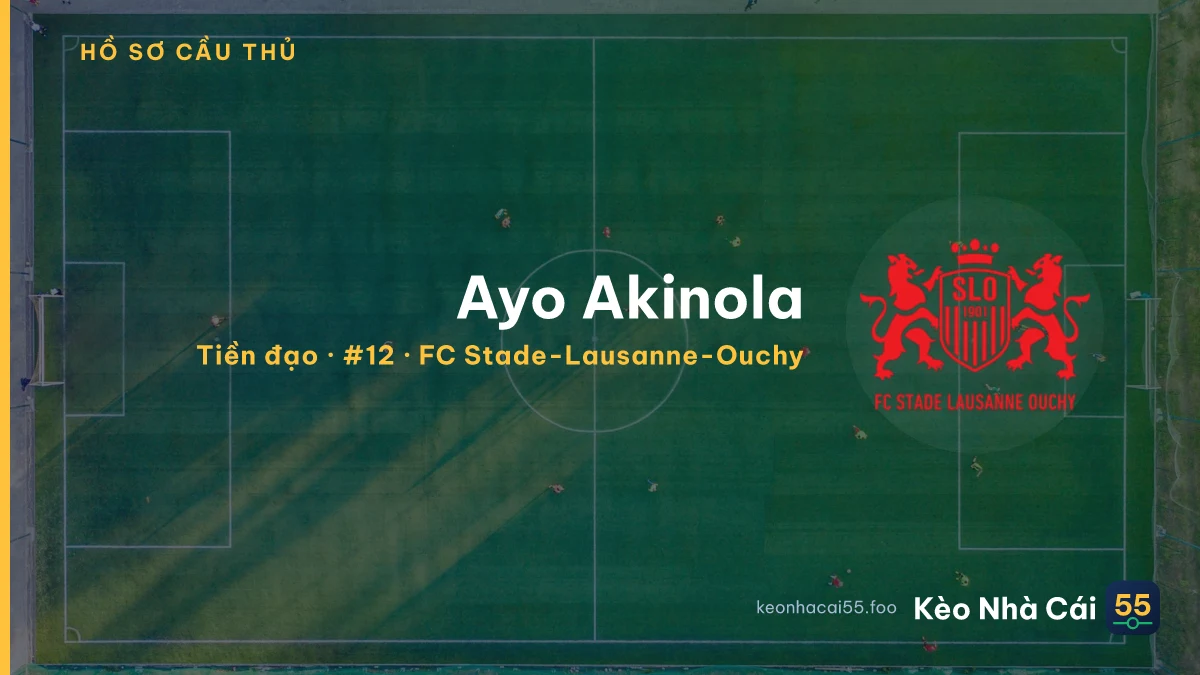 Ayo Akinola — FC Stade-Lausanne-Ouchy