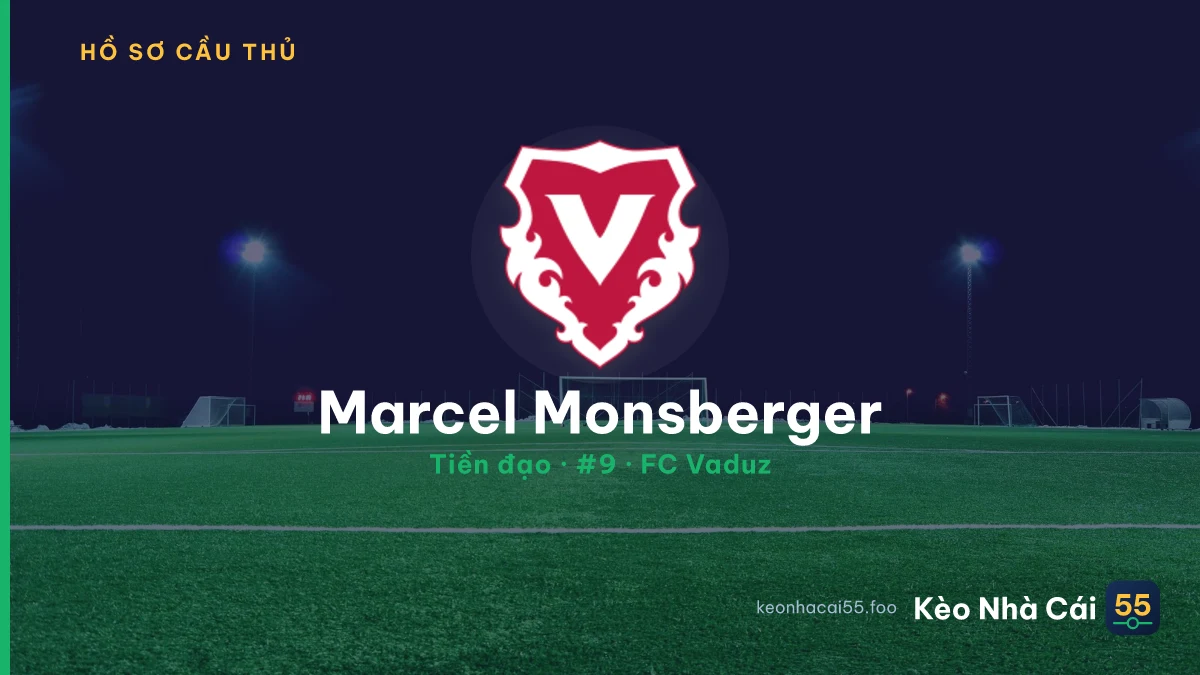 Marcel Monsberger — FC Vaduz