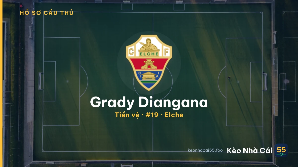Grady Diangana — Elche