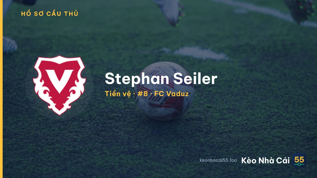 Stephan Seiler — FC Vaduz