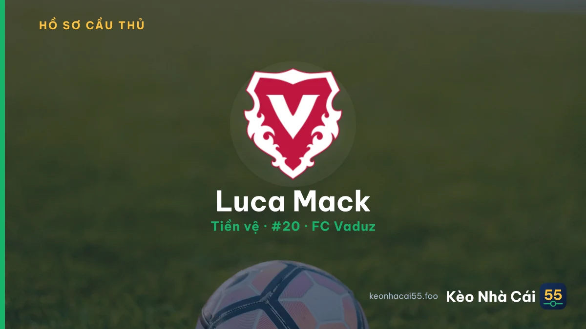 Luca Mack — FC Vaduz