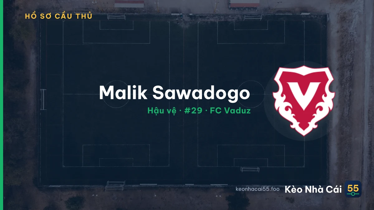 Malik Sawadogo — FC Vaduz