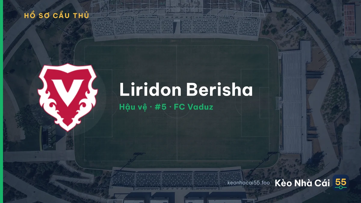 Liridon Berisha — FC Vaduz