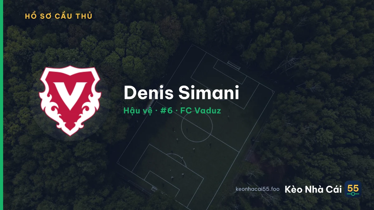 Denis Simani — FC Vaduz
